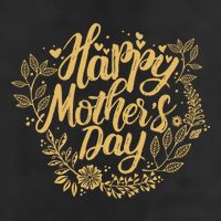 Beautiful Happy MotherS Day Gift 7 Panel Mesh Trucker Snapback Hat