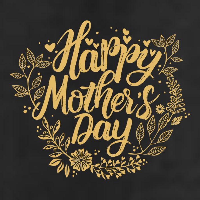 Beautiful Happy MotherS Day Gift 7 Panel Mesh Trucker Snapback Hat