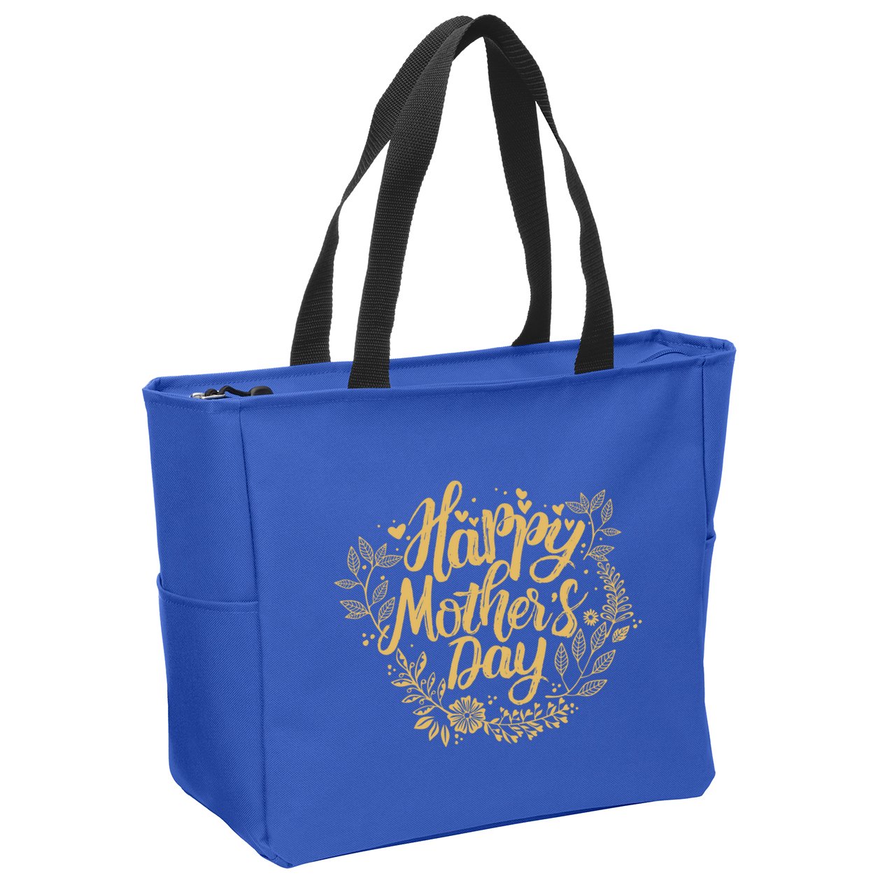Beautiful Happy MotherS Day Gift Zip Tote Bag