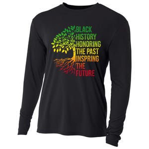 Black History Month Honoring Past Inspiring Future Cooling Performance Long Sleeve Crew