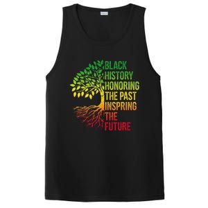 Black History Month Honoring Past Inspiring Future PosiCharge Competitor Tank