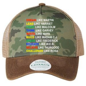 Black History Month African American Country Celebration Legacy Tie Dye Trucker Hat