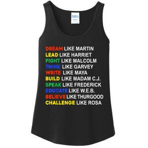 Black History Month African American Country Celebration Ladies Essential Tank