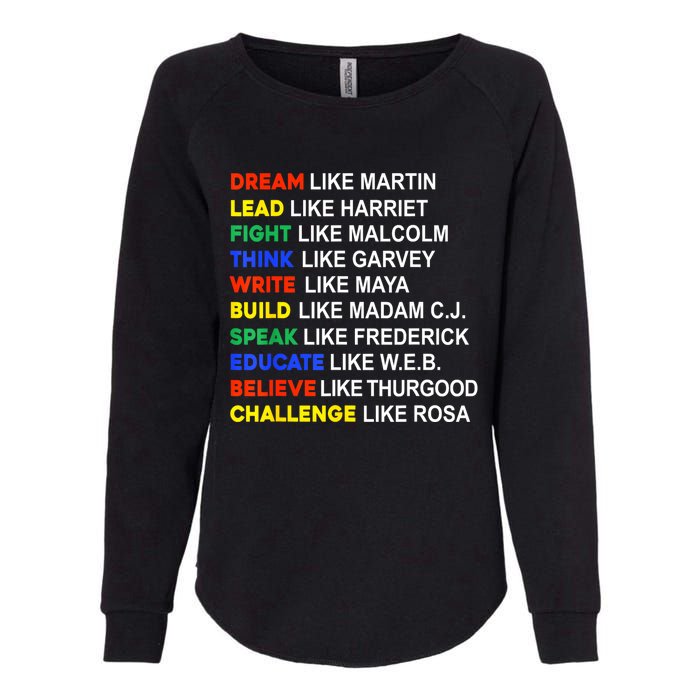 Black History Month African American Country Celebration Womens California Wash Sweatshirt