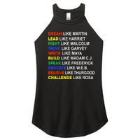 Black History Month African American Country Celebration Women's Perfect Tri Rocker Tank