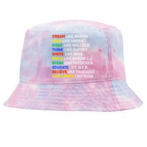 Black History Month African American Country Celebration Tie-Dyed Bucket Hat