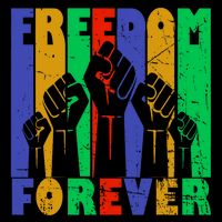 Black History Month Celebration Freedom Forever Impact Tech Backpack