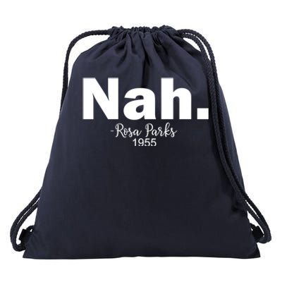 Black History Month Nah African American Heritage Gift Drawstring Bag