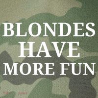 Blondes Have More Fun Legacy Tie Dye Trucker Hat
