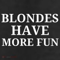 Blondes Have More Fun 11oz C Handle Ceramic Mug