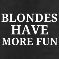 Blondes Have More Fun 25L Jumbo Tote