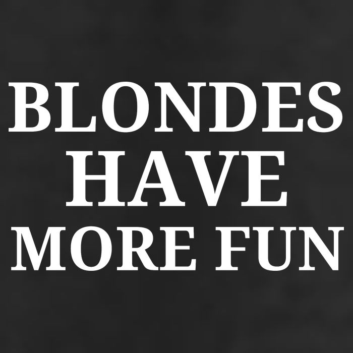 Blondes Have More Fun 25L Jumbo Tote