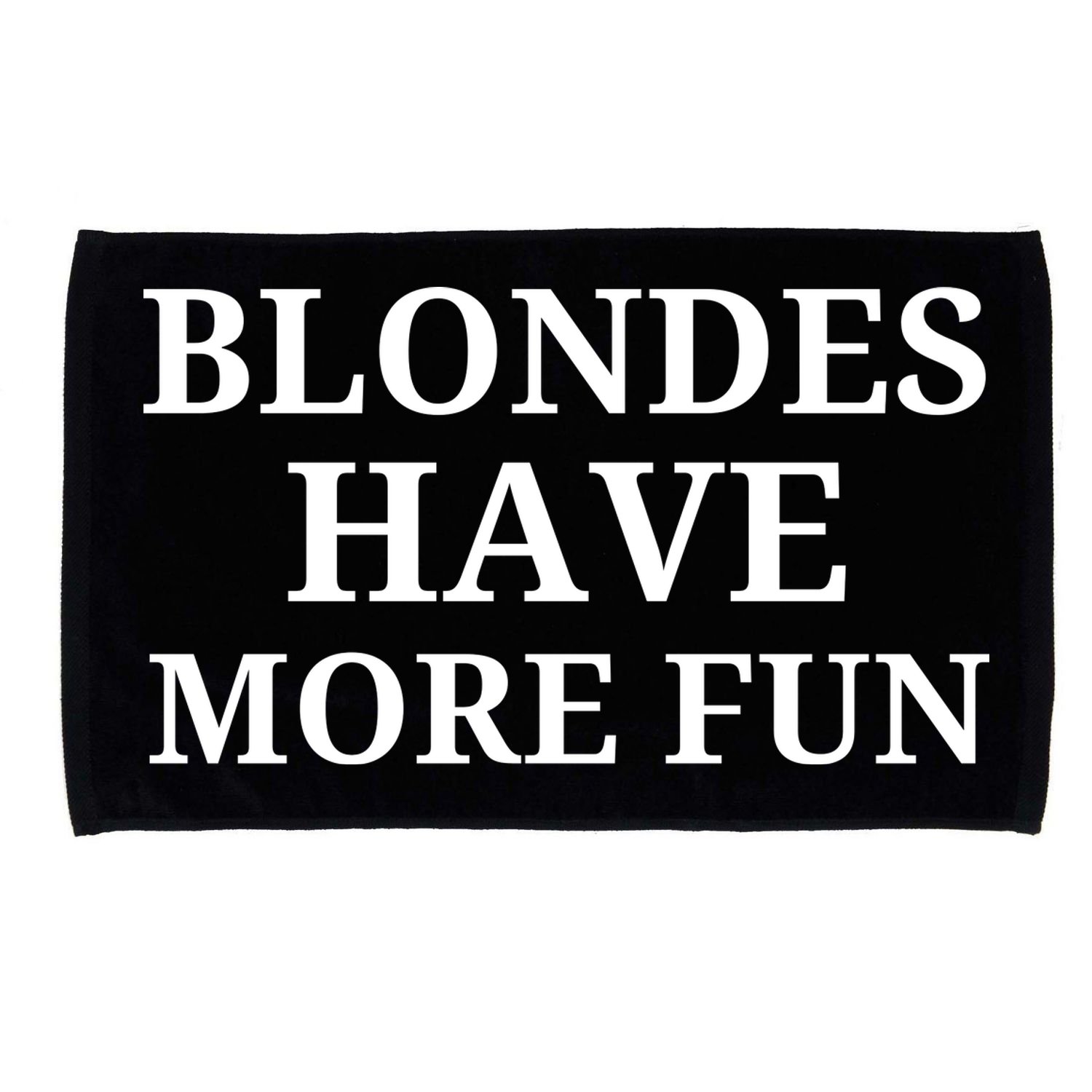 Blondes Have More Fun Microfiber Hand Towel