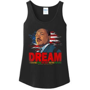 Black History Month Martin Have Dream Luther King Day Ladies Essential Tank