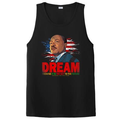 Black History Month Martin Have Dream Luther King Day PosiCharge Competitor Tank