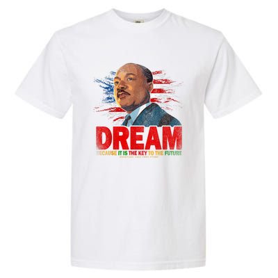 Black History Month Martin Have Dream Luther King Day Garment-Dyed Heavyweight T-Shirt