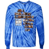 Black History Month Africa Education Is Freedom Juneteenth Gift Tie-Dye Long Sleeve Shirt