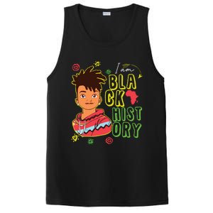 Black History Month Boy I Am African American PosiCharge Competitor Tank