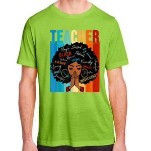 Black History Month Shirts Teacher Adult ChromaSoft Performance T-Shirt