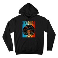 Black History Month Shirts Teacher Hoodie