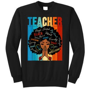 Black History Month Shirts Teacher Sweatshirt