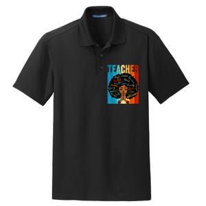 Black History Month Shirts Teacher Dry Zone Grid Polo