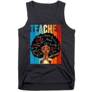 Black History Month Shirts Teacher Tank Top