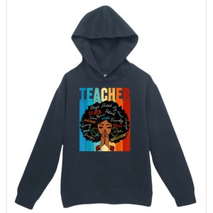 Black History Month Shirts Teacher Urban Pullover Hoodie