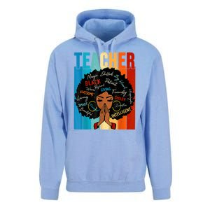 Black History Month Shirts Teacher Unisex Surf Hoodie