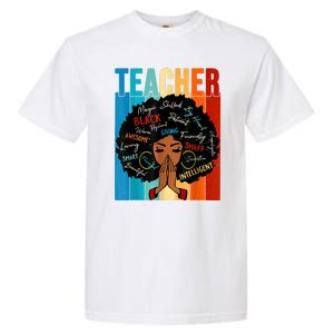 Black History Month Shirts Teacher Garment-Dyed Heavyweight T-Shirt