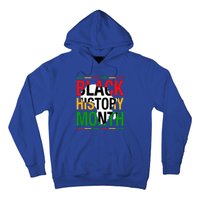 Black History Month African American Melanin Pride Gifts Hoodie