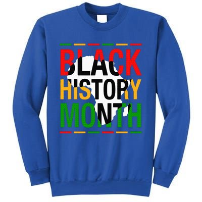 Black History Month African American Melanin Pride Gifts Sweatshirt