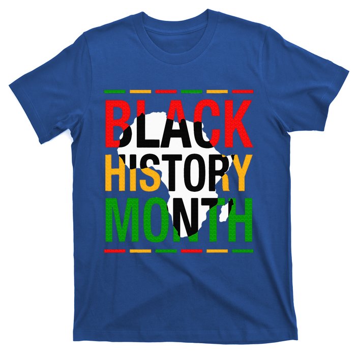 Black History Month African American Melanin Pride Gifts T-Shirt