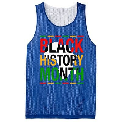 Black History Month African American Melanin Pride Gifts Mesh Reversible Basketball Jersey Tank