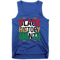 Black History Month African American Melanin Pride Gifts Tank Top