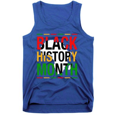 Black History Month African American Melanin Pride Gifts Tank Top