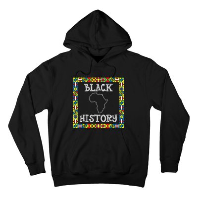 Black History Month Africa Gift Hoodie