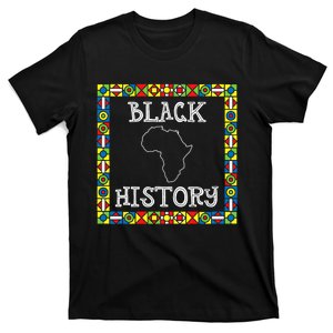 Black History Month Africa Gift T-Shirt