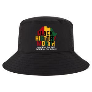 Black History Month Honoring The Past Inspiring The Future Gift Cool Comfort Performance Bucket Hat