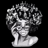 Black History Month Shirts I Love My Roots Back Powerful Blm Impact Tech Backpack