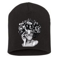 Black History Month Shirts I Love My Roots Back Powerful Blm Short Acrylic Beanie