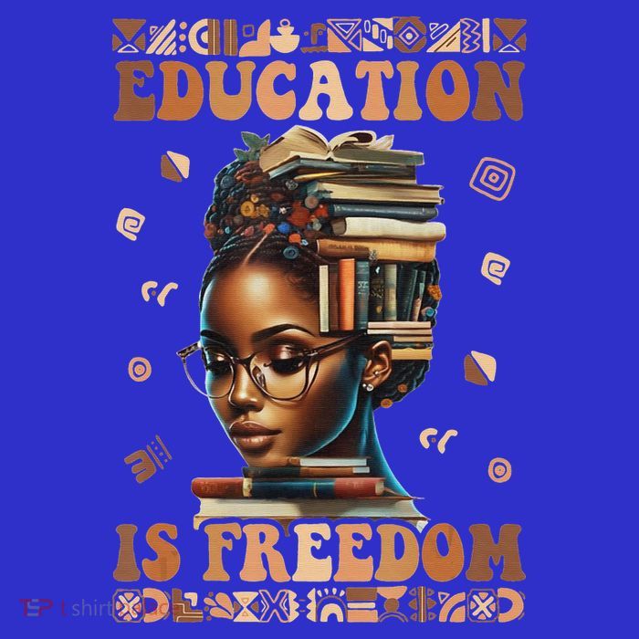Black History Month Education Is Freedom Teacher Baby Bodysuit