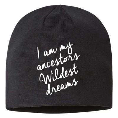 Black History Month Women Ancestors Wildest Dreams Sustainable Beanie