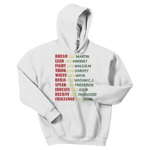 Black History Month T For Women Kids Hoodie