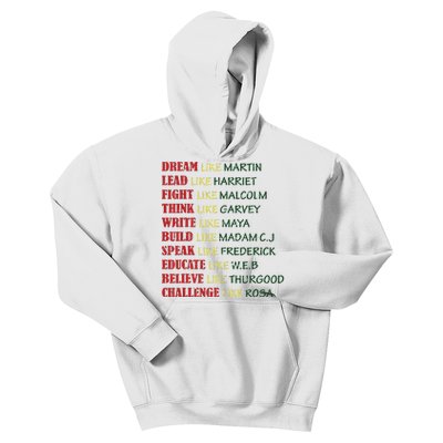 Black History Month T For Women Kids Hoodie