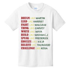 Black History Month T For Women Kids T-Shirt