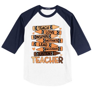 Black History Month Shirts Melanin Prek Preschool Teachers Baseball Sleeve Shirt