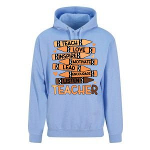 Black History Month Shirts Melanin Prek Preschool Teachers Unisex Surf Hoodie