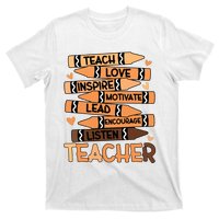 Black History Month Shirts Melanin Prek Preschool Teachers T-Shirt