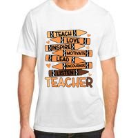 Black History Month Shirts Melanin Prek Preschool Teachers Adult ChromaSoft Performance T-Shirt